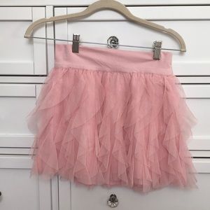 NEW Gap Kids Pink Tulle Skirt